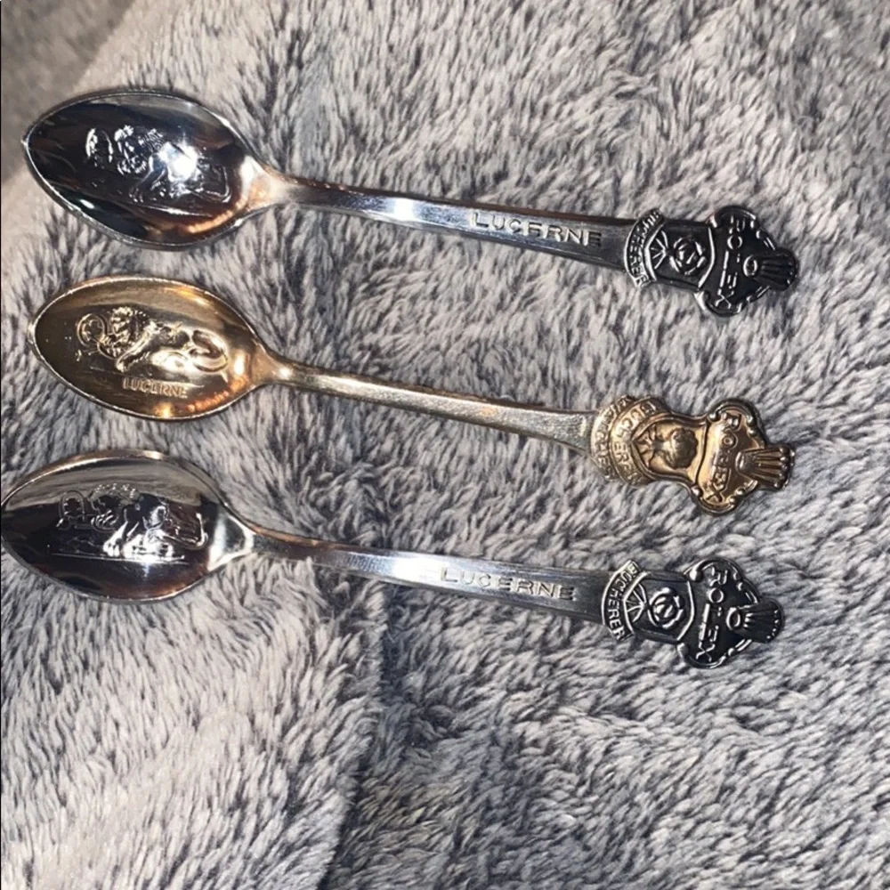 Rolex Spoon Set - Picture 2 of 7